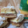 Szarlotka z waniliową pianką