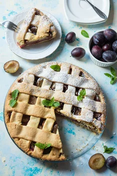 Tarta ze śliwkami - idealna!
