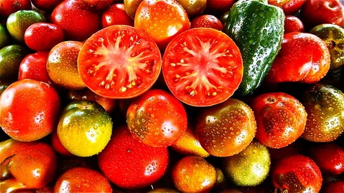 Własne nasiona pomidora z pestek