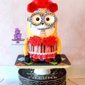 Torcik z minionkiem