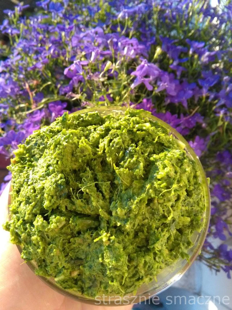 Pesto z jarmużu