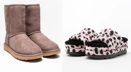 Buty damskie UGG – na śnieg, deszcz i po domu
