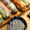 Domowe spring rolls na przekąskę