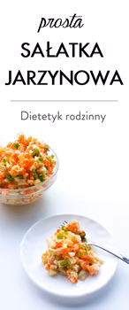 Prosta sałatka jarzynowa