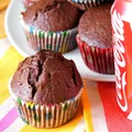 Muffiny z coca-colą