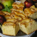 Ciasto jabłkowe z cynamonem