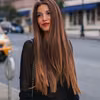 Długie włosy