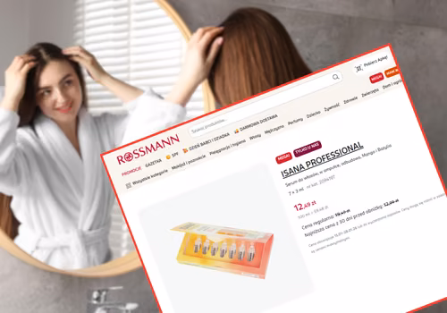 To serum z Rossmanna za 12 zł bosko odmieni włosy! Bez spłukiwania, ale zero tłustych pasm i puszenia - natychmiastowy efekt tafli