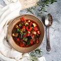 Ratatouille, warzywny gulasz (dieta dr Dąbrowskiej)