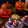 Halloweenowe babeczki z gałkami ocznymi