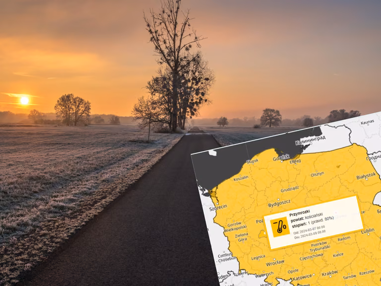 Czeka nas powrót zimy? IMGW: Na termometrach nawet -11 stopni i opady śniegu