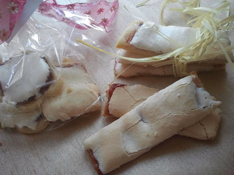 delikatne ciasteczka z pianką