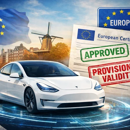 RDW zatwierdza Teslę: przełom dla autonomicznej jazdy w UE