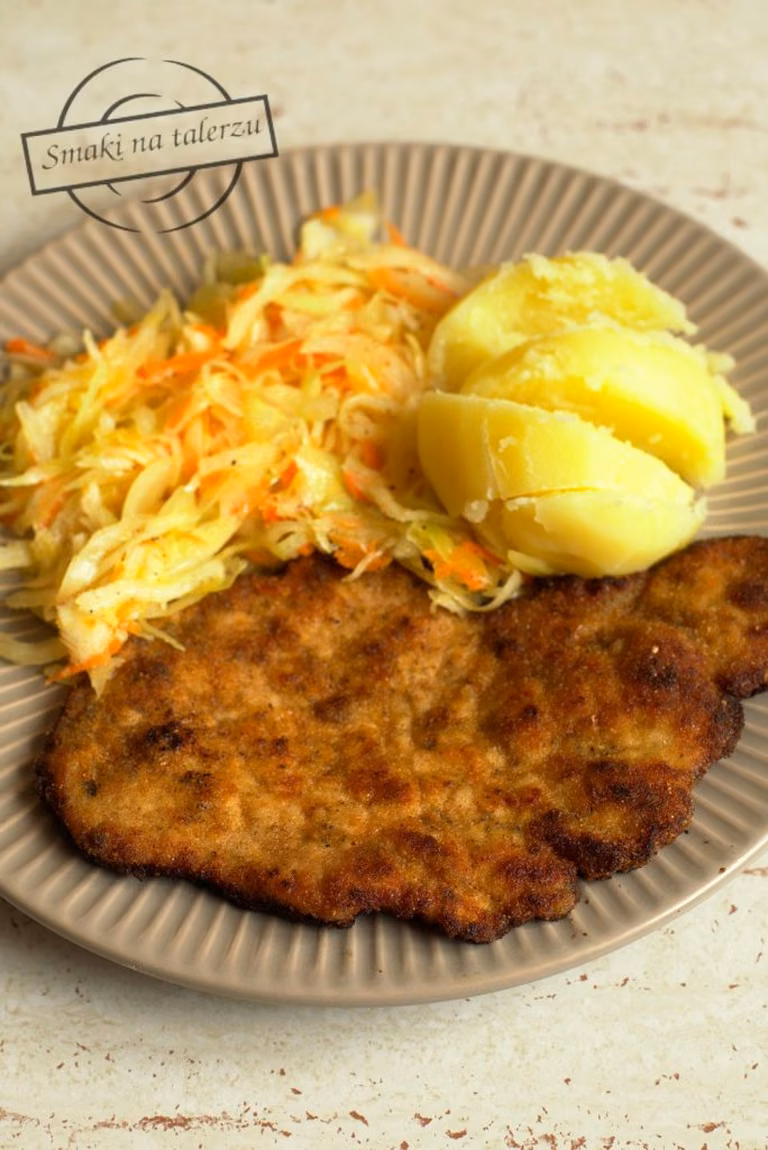 Schab marynowany