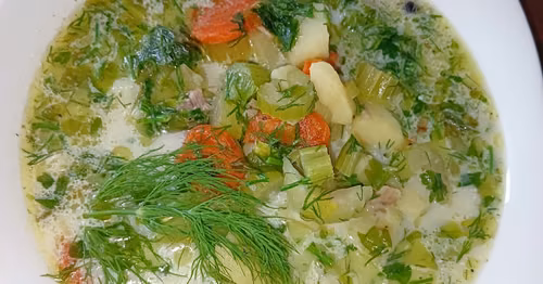 Zupa z selera naciowego