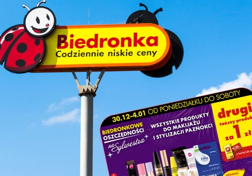 W Biedronce ruszyła właśnie super promocja! Ta oferta to świetna opcja na Sylwestra