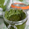 Pesto z rukoli i słonecznika