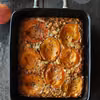 Pieczona owsianka z morelami