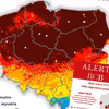 Pół Polski na brązowo! Mapy pokazują duże zagrożenie! Co kryje nowy alert RCB?