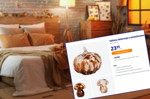 Te szklane lampki LED z Action na 24 zł zrobią furorę w mieszkaniu! Bez kabli, jesiennie motywy, a efekt jak z katalogu!