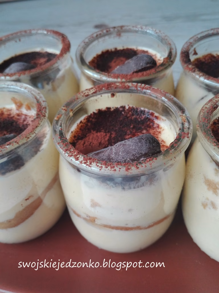 Tiramisu mini-pyszny i błyskawiczny deser