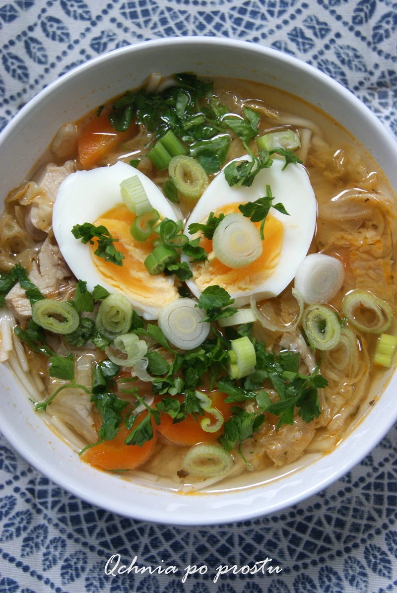 Ramen z indykiem