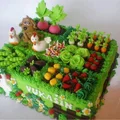 Piękny tort