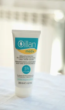 Oillan Med+ Dermatologiczny żel nawilżający do mycia ciała i skóry głowy