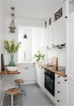 Pomysł na małą kuchnię