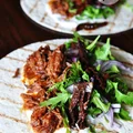 Tortilla z szarpaną wołowiną