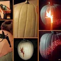 Magiczna dynia na Halloween