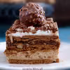 Rocher - orzechowe ciasto bez pieczenia