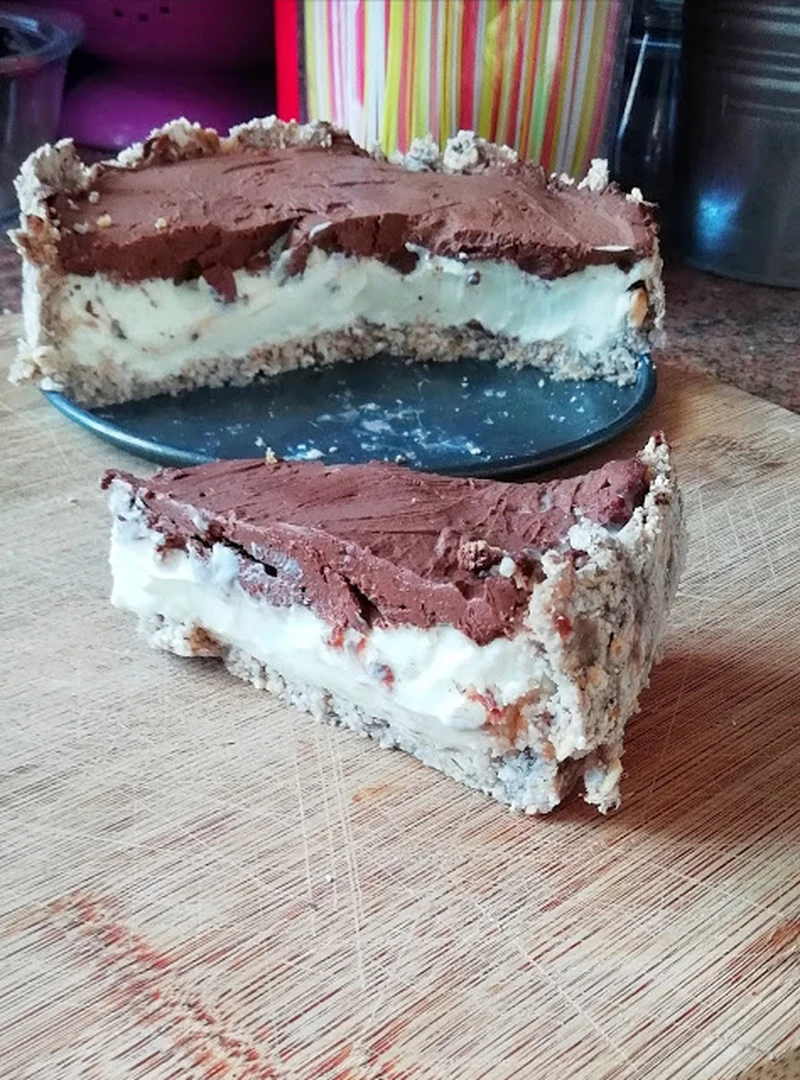 Tarta milky way bez pieczenia