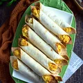 Taquitos z kurczakiem