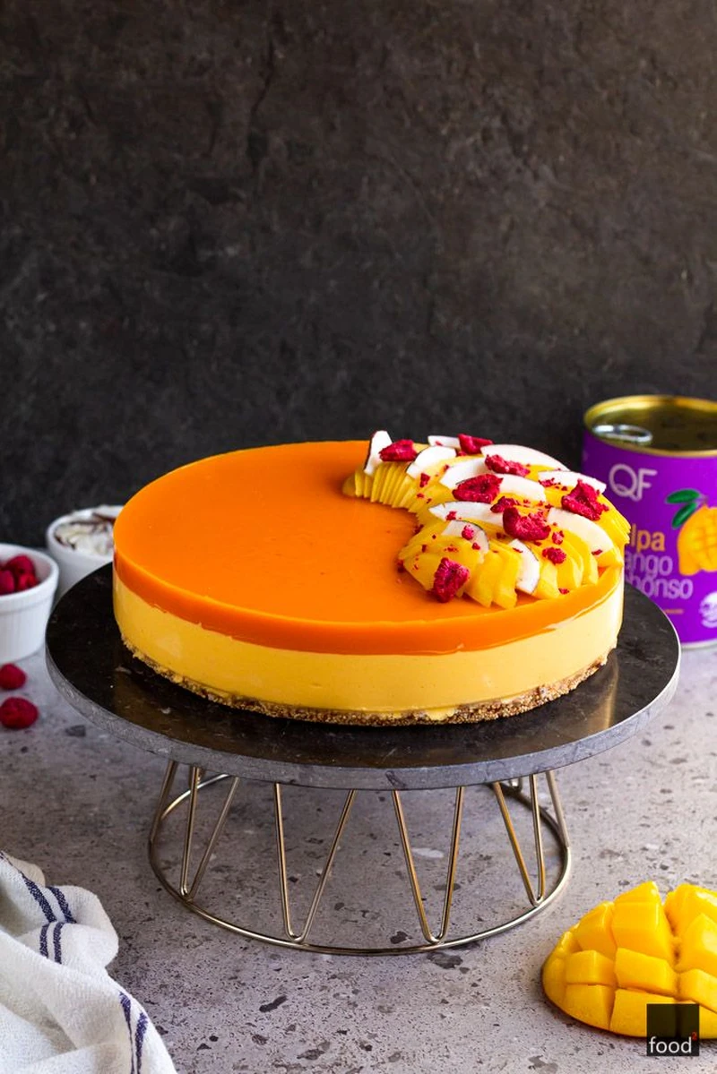 Skyrnik na zimno z mango, czyli sernik z jogurtu islandzkiego - food²