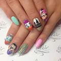 Manicure Disney
