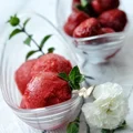 Sorbet truskawkowy