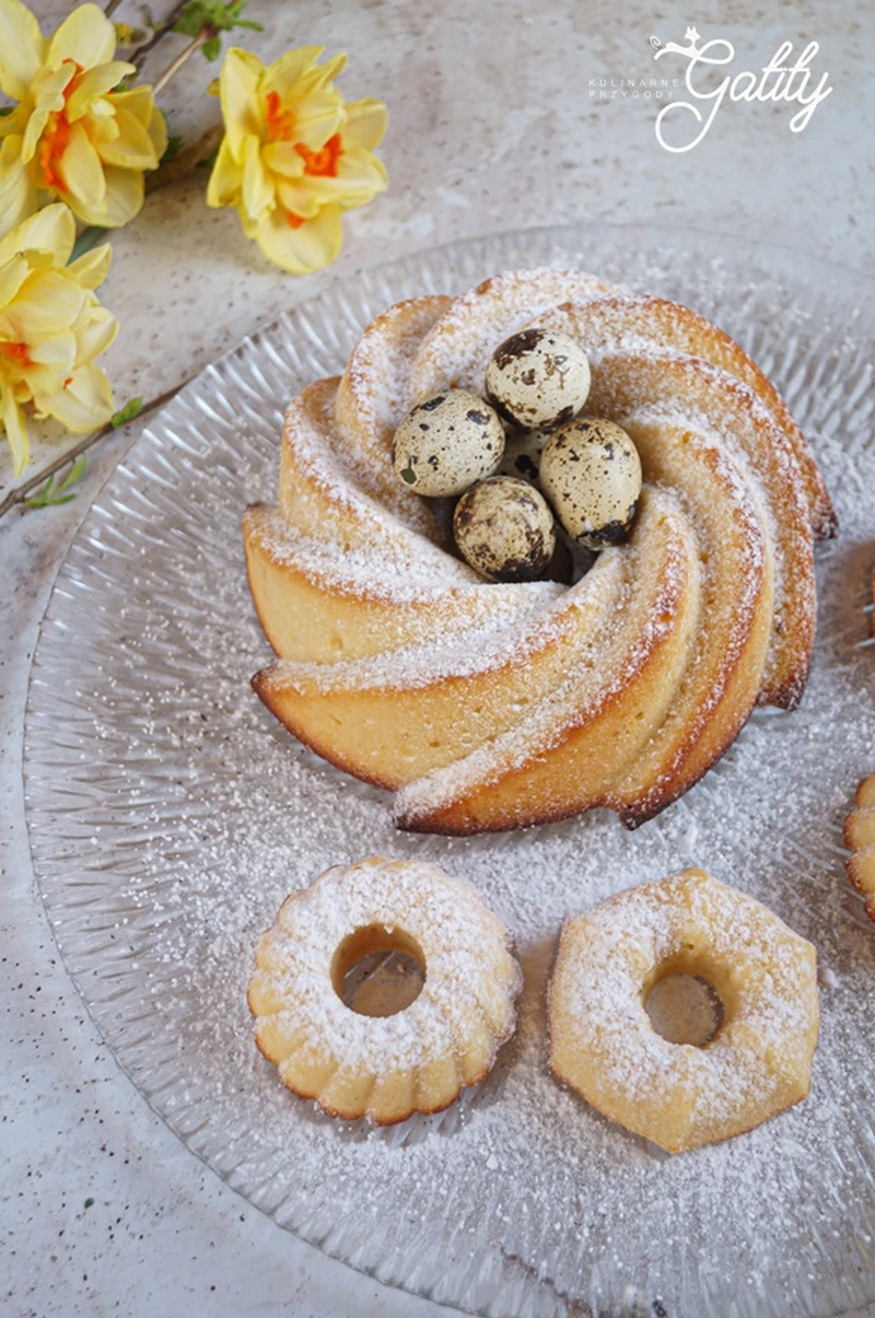 Babka limonkowa