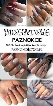Najlepsze Inspiracje na Brokatowe Paznokcie – TOP 20+ Inspiracji Które Was Oczarują!