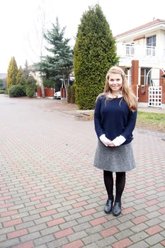 POMYSŁ NA ZIMOWY STRÓJ DO PRACY #CASUAL