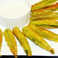 Okra w cieście piwnym