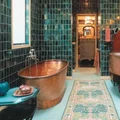 Łazienka w stylu vintage