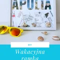 DIY Wakacyjna ramka z pamiątkami + zdjęcie w kształcie napisu