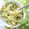 Tagliatelle w sosie śmietanowo-jogurtowym