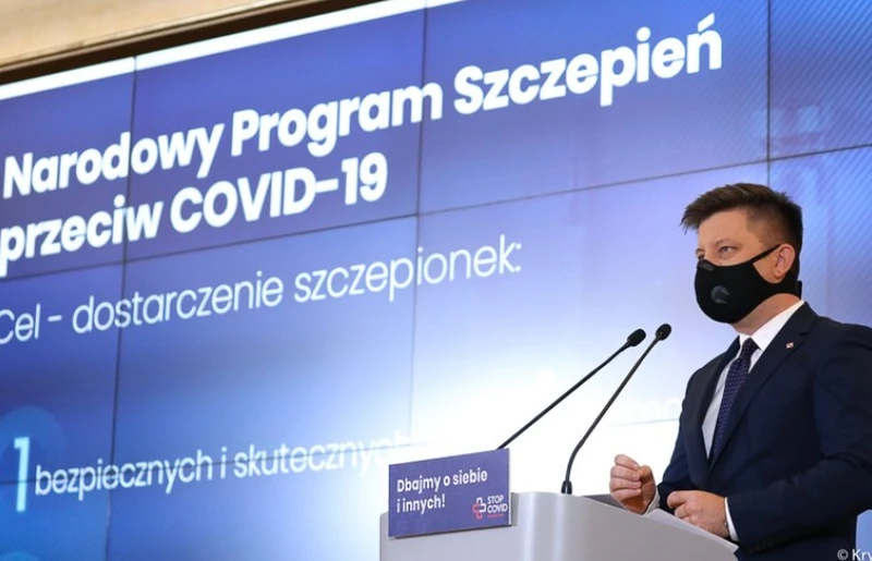 Rządowy program szczepień na COVID-19. Benefity dla zaszczepionych. 180 tys. zabiegów w tydzień