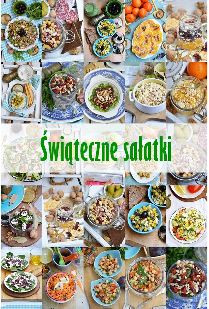Świąteczne sałatki