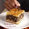 Makowiec na kruchym cieście