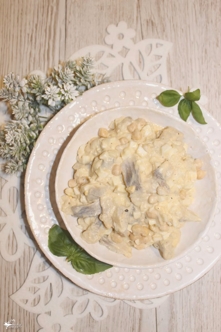 Prosta sałatka śledziowa