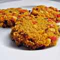 Kotlety z curry z kaszą