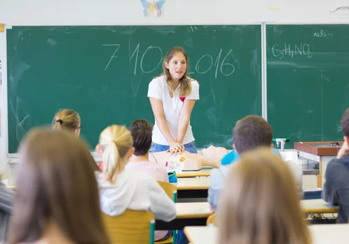 Od września nowe zajęcia w szkołach! Obowiązkowa pierwsza pomoc dla dzieci!